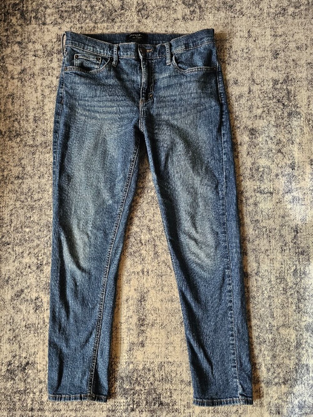 Banana Republic Girlfriend Jeans Women's Size 29/8 Medium Wash Denim